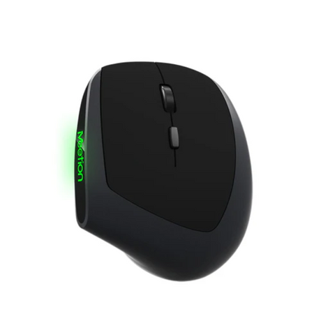 Meetion R390 Ergonomic Wireless Vertical Rechargeable Mouse - Dokkantech