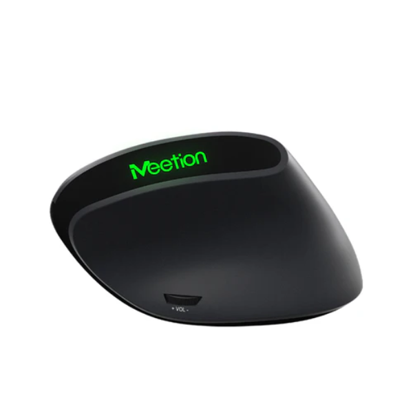 Meetion R390 Ergonomic Wireless Vertical Rechargeable Mouse - Dokkantech