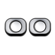 Meetion SP2010 2.0 USB Speakers  Crystal Clear HiFi Sound Deep Bass- DokanTech #