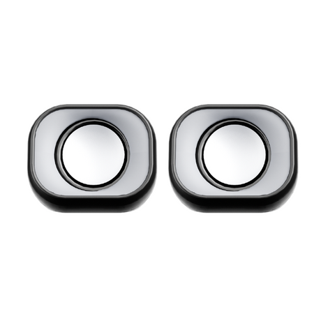 Meetion SP2010 2.0 USB Speakers  Crystal Clear HiFi Sound Deep Bass- DokanTech #