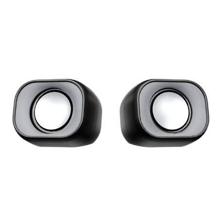 Meetion SP2010 2.0 USB Speakers  Crystal Clear HiFi Sound Deep Bass- DokanTech #