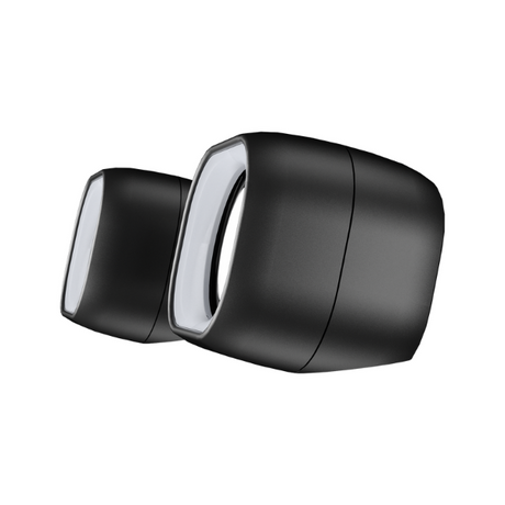 Meetion SP2010 2.0 USB Speakers  Crystal Clear HiFi Sound Deep Bass- DokanTech #