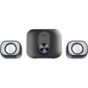 Meetion SP2110 2.1 Bluetooth speaker with subwoofer USB powered – front view
