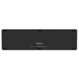 MeetionikeyC230Bluetoothand2.4GWirelessUltra-thinFull-SizeComboAraEn-BlackGray-DokkanTech#