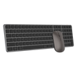 MeetionikeyC230Bluetoothand2.4GWirelessUltra-thinFull-SizeComboAraEn-BlackGray6 -DokkanTech#