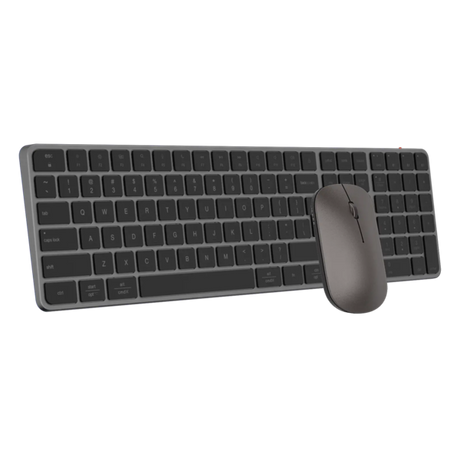 MeetionikeyC230Bluetoothand2.4GWirelessUltra-thinFull-SizeComboAraEn-BlackGray6 -DokkanTech#