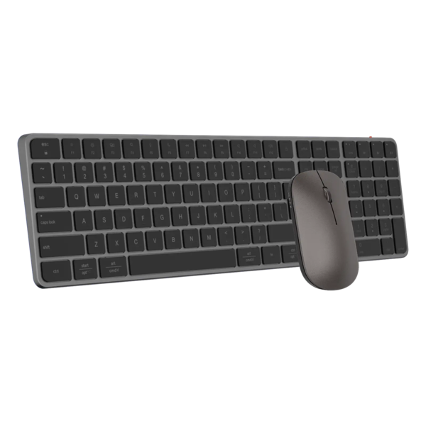 MeetionikeyC230Bluetoothand2.4GWirelessUltra-thinFull-SizeComboAraEn-BlackGray6 -DokkanTech#