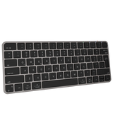 MeetionikeyK210Bluetoothand2.4GWirelessKeyboardAra-BlackGray - dokkantech#