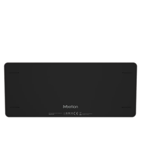 MeetionikeyK210Bluetoothand2.4GWirelessKeyboardAra-BlackGray - dokkantech#