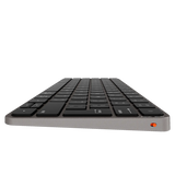 MeetionikeyK210Bluetoothand2.4GWirelessKeyboardAra-BlackGray - dokkantech#