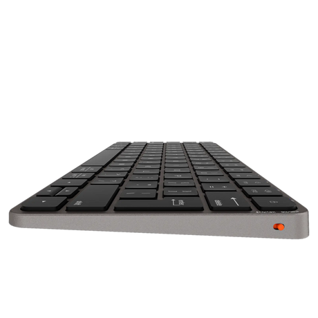 MeetionikeyK210Bluetoothand2.4GWirelessKeyboardAra-BlackGray - dokkantech#