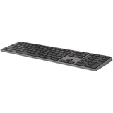 Meetion ikey K230 Wireless and Bluetooth Dual Mode Arabic Keyboard - Black