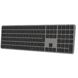 Meetion ikey K230 Wireless and Bluetooth Dual Mode Arabic Keyboard - Black