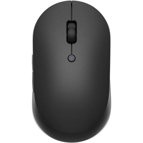 Xiaomi Mi dual mode wireless silent mouse – front view black