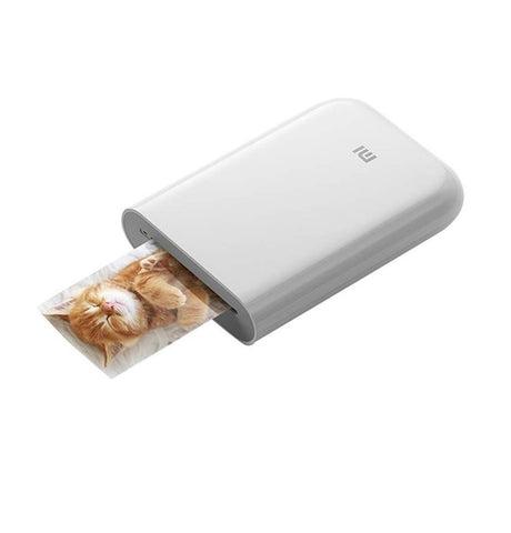 Xiaomi Mi Portable Photo Printer With 5 Paper included And No ink Printing - DokanTech #