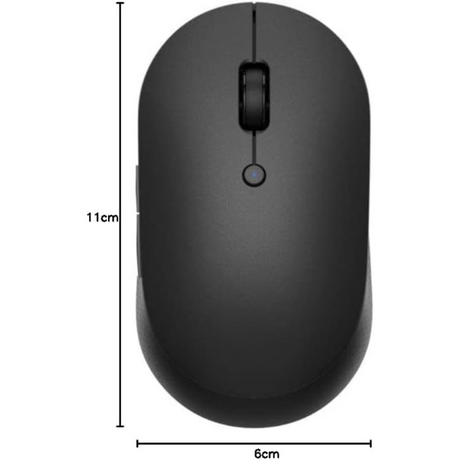 Xiaomi Mi Dual Mode Wireless Mouse Silent Edition - Quiet & Compact - Dokkantech