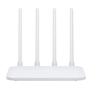 Xiaomi Mi Router 4C 300Mbps wireless router – front view white