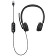 Microsoft Modern USB Headset - Wired Headset,On-Ear Stereo Headphones with Noise-Cancelling Microphone, USB-A Connectivity, In-Line Controls, PC/Mac/Laptop - Certified for Microsoft Teams - DokanTech #