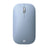 Microsoft Modern Mobile Mouse Bluetooth – front view pastel blue