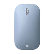 Microsoft Modern Mobile Mouse Bluetooth – front view pastel blue