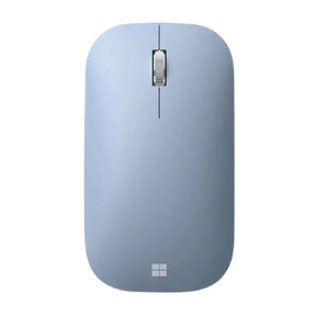 Microsoft Modern Mobile Mouse Bluetooth – front view pastel blue