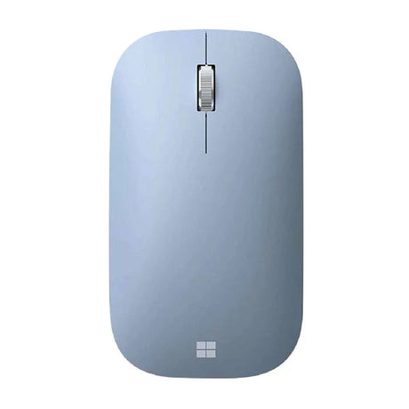 Microsoft Modern Mobile Mouse Bluetooth – front view pastel blue