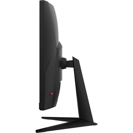 MSI PRO G27C4X monitor – rear ports