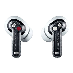 Nothing Ear 2 ANC wireless earbuds – front view