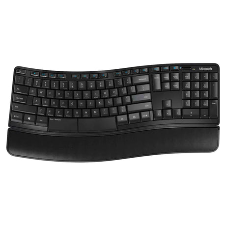 Microsoft Sculpt Comfort Desktop – cushioned palm rest