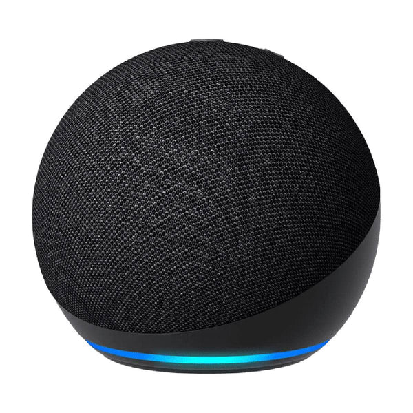 Echo Dot 5th Gen smart speaker with built-in Alexa - Black