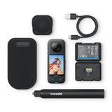 Insta 360 X3 Pocket 360 Action Cam - Black