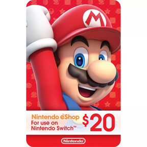 Nintendo eShop gift card – digital delivery