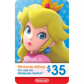Nintendo eShop gift card – redeem on Switch