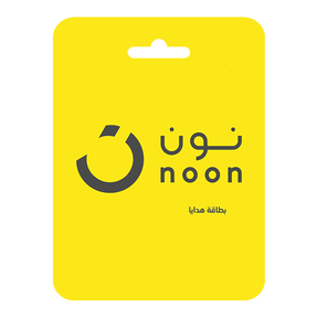 Noon gift card digital code – front view