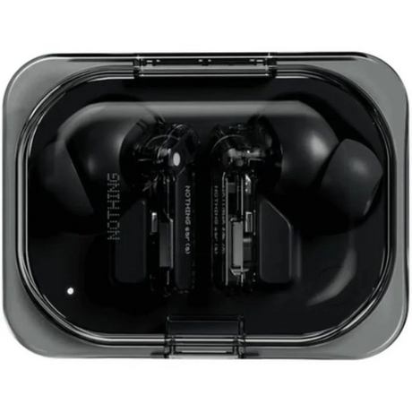 Nothing Ear (a) – transparent stem design