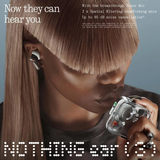 Nothing Ear (3) Wireless Earbuds – ANC & High-Quality Sound