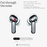 Nothing Ear (3) Wireless Earbuds – ANC & High-Quality Sound