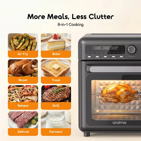 OraimoBakeAirPro8-in-1AirOven20LAirFryer_OvenOAO-561A8Usagein1Device-DokkanTech