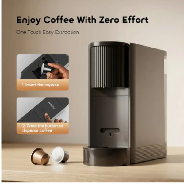 OraimoBaristaGradeEspressoPerfectlyCraftedatHome-Black -Features 6 DokkanTech 