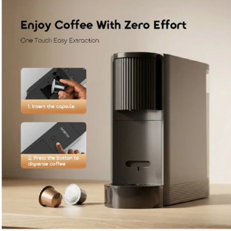 OraimoBaristaGradeEspressoPerfectlyCraftedatHome-Black -Features 6 DokkanTech 
