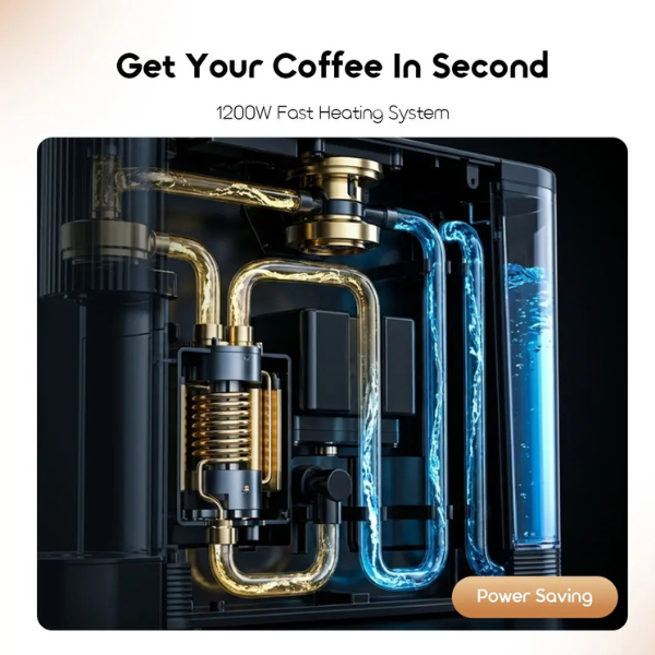 OraimoBaristaGradeEspressoPerfectlyCraftedatHome-Black -Features 3 DokkanTech 