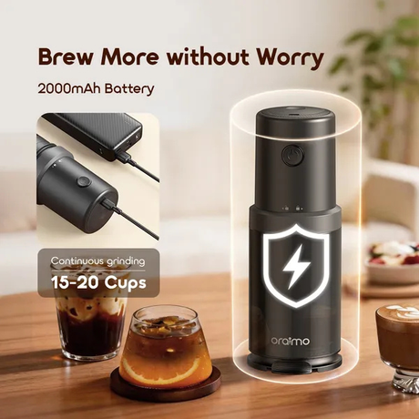 OraimoBeanGrind2-in-1PortableCoffeeGrinder350ml_BlackBattery-DokkanTech