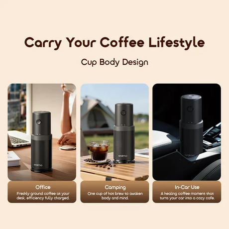 OraimoBeanGrind2-in-1PortableCoffeeGrinder350ml_BlackDesign-DokkanTech