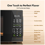 OraimoInfiWaveLite23LEnergy-SavingTouchscreenMicrowaveOven-Black-Features -DokkanTech 
