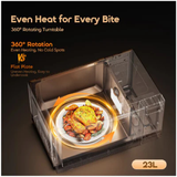 OraimoInfiWaveLite23LEnergy-SavingTouchscreenMicrowaveOven-Black-Features  6-DokkanTech 
