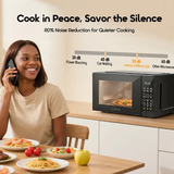 OraimoInfiWaveLite23LEnergy-SavingTouchscreenMicrowaveOven-Black-Features 3-DokkanTech 

