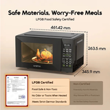OraimoInfiWaveLite23LEnergy-SavingTouchscreenMicrowaveOven-Black --size-DokkanTech 
