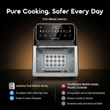OraimoIntelliFry9LAirFryer230_CDual-SideHeatingOAF-502ASafety-DokkanTech