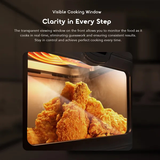 OraimoNutriFryDuo8LDualBasketAirFryer2800WOH-AF510NClearView-DokkanTech