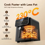 OraimoNutriFryS16LAll-MetalDesignForLow-OilWellnessFastCooking -DokkanTech